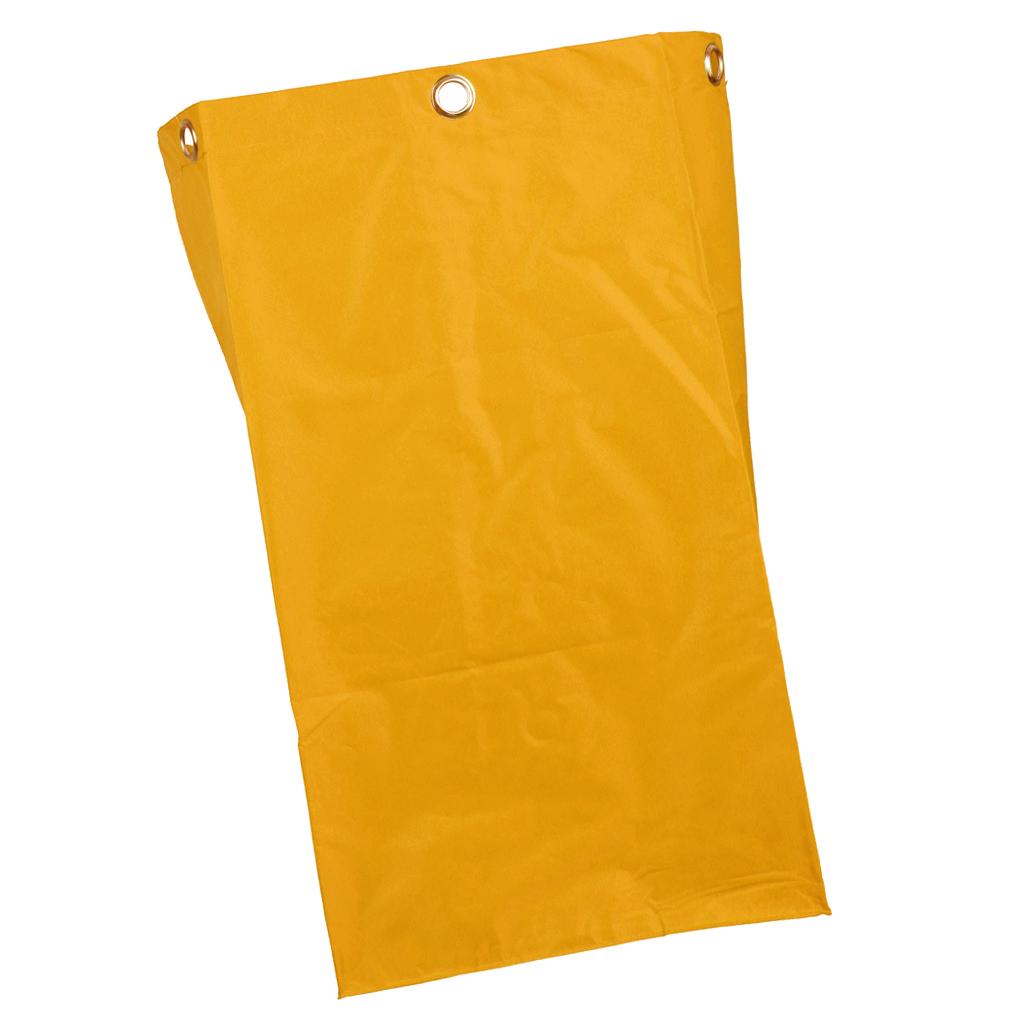 Oxford Waterproof Janitorial Cleaning Cart Replacement Bag Hotel Service Cart Bag for Housekeeping Cleaning Tool 40x28x69cm
