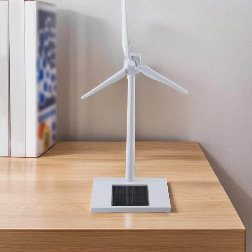 Desktop Windmill Craft Educational Windmill Toy Home Display Desk Decoration Desk Model High-Quality Materials Home Decoration