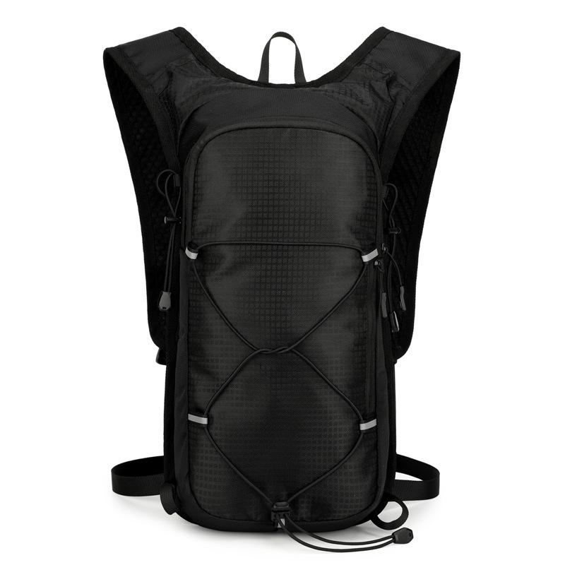 Водонепроницаемый легкий рюкзак для велоспорта и альпинизма чёрный