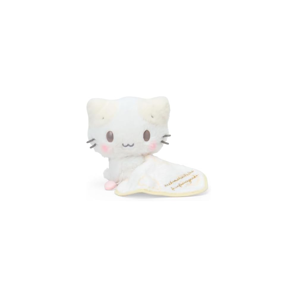 

Sanrio Plush Toy Shirofuwakumo Napping Marshmallow Cat Soft Toy 575771