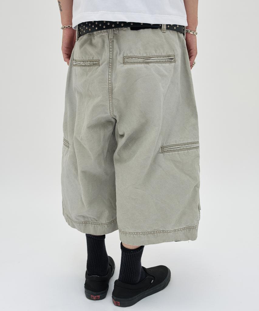 Seuweideu Utility Cargo Shorts [Gray]