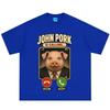 John Pork Is Calling Funny John Pork Meme Tshirt Unisex Unisex Fashion Y2K Clothing TShirt Summer Cotton Vintage Loose Tshirts