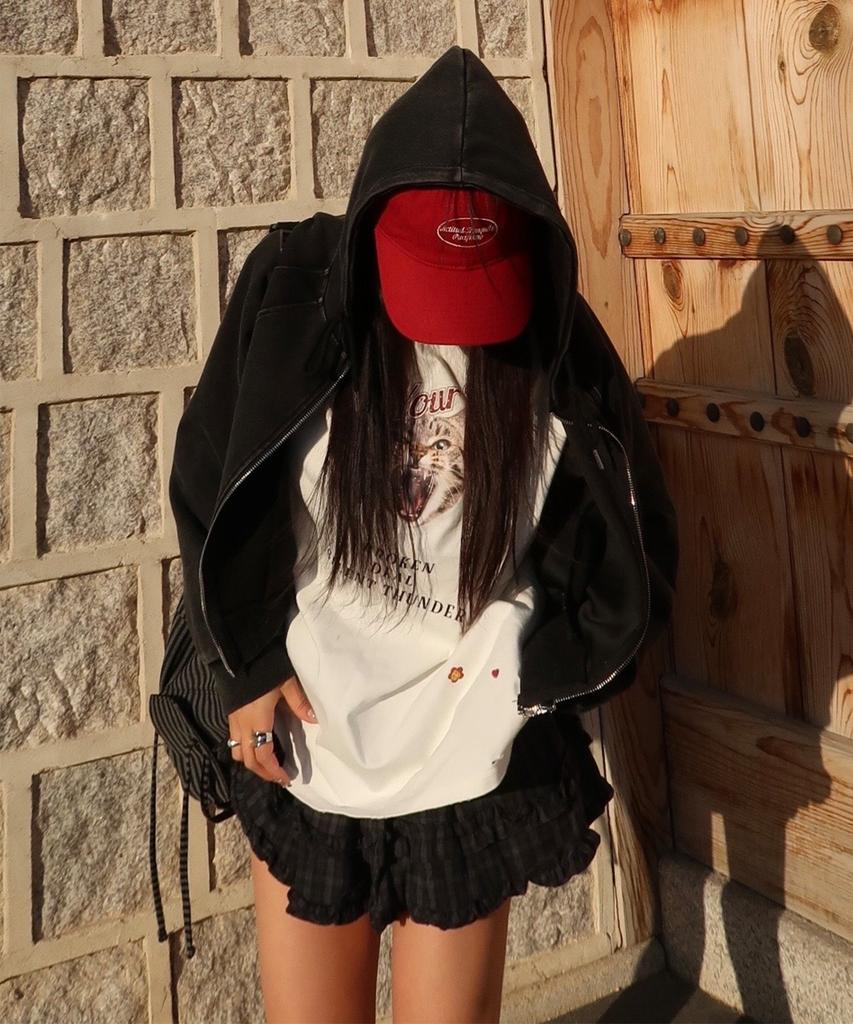 MIXXO Sticker Long Sleeve T-Shirt_Miwlwg308A