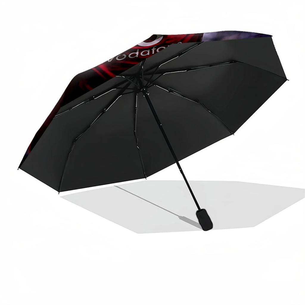 Ronaldo's Celebration Moment Outdoor Automatic Umbrella Retractable Design with 8-Rib Durability Foldable Design Durable Everyday Carry Umbrella
