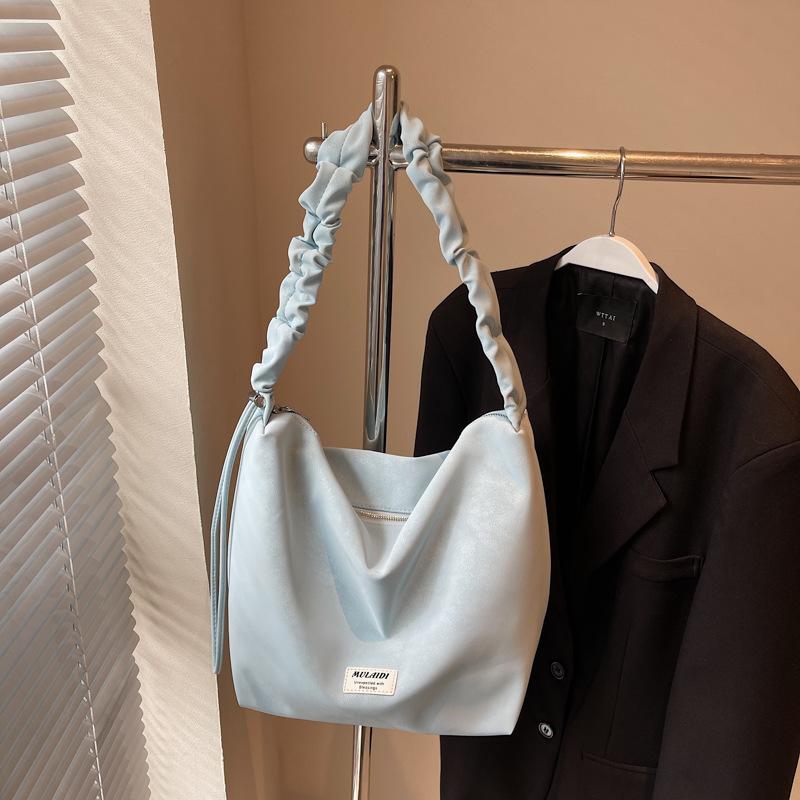 Casual large-capacity bag women's  new slack shoulder messenger bag college student tote bag