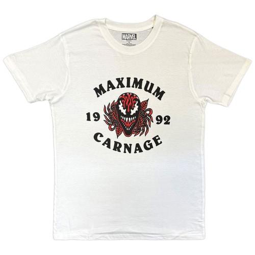 Marvel Comics Unisex Adult Maximum Carnage T-Shirt