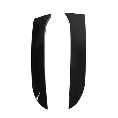 1 Pair Left Right Gloss Black Rear Window Side Spoiler Wing Car Modification Replacement for MK6