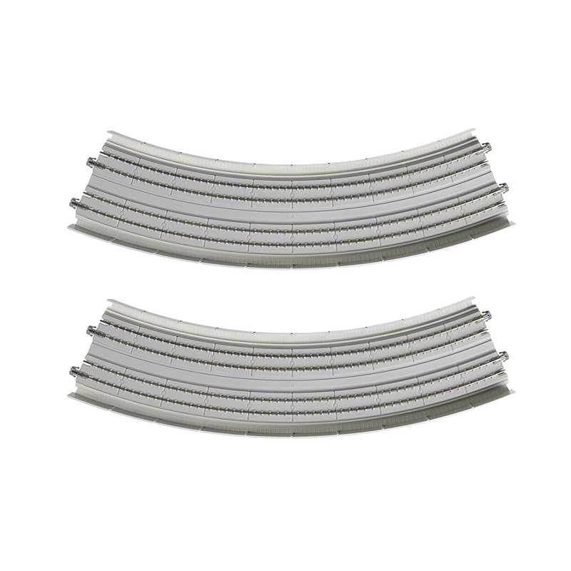 

KATO N gauge double track elevated curved line R414/381-45° with cant 2 pieces 20-544 model train supplies