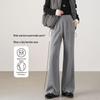 Women's Slim Fit Wide-Leg Flared Casual Pants