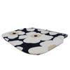 [Marimekko] Pouch Gagamuku Women's Coin Purse Cosmetic Bag Unikko Mini Puolikas Kukkaro (Midnight Blue x Cream) Approximately 6 x 8 x 0.4