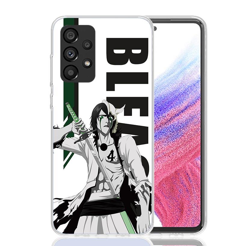 Anime Bleach Ichigo Kenpachi Phone Case for Samsung Galaxy A17 A16 A15 A14 A13 A57 A56 A55 A54 A53 A37 A36 A35 A34 A33 A26 A25 A
