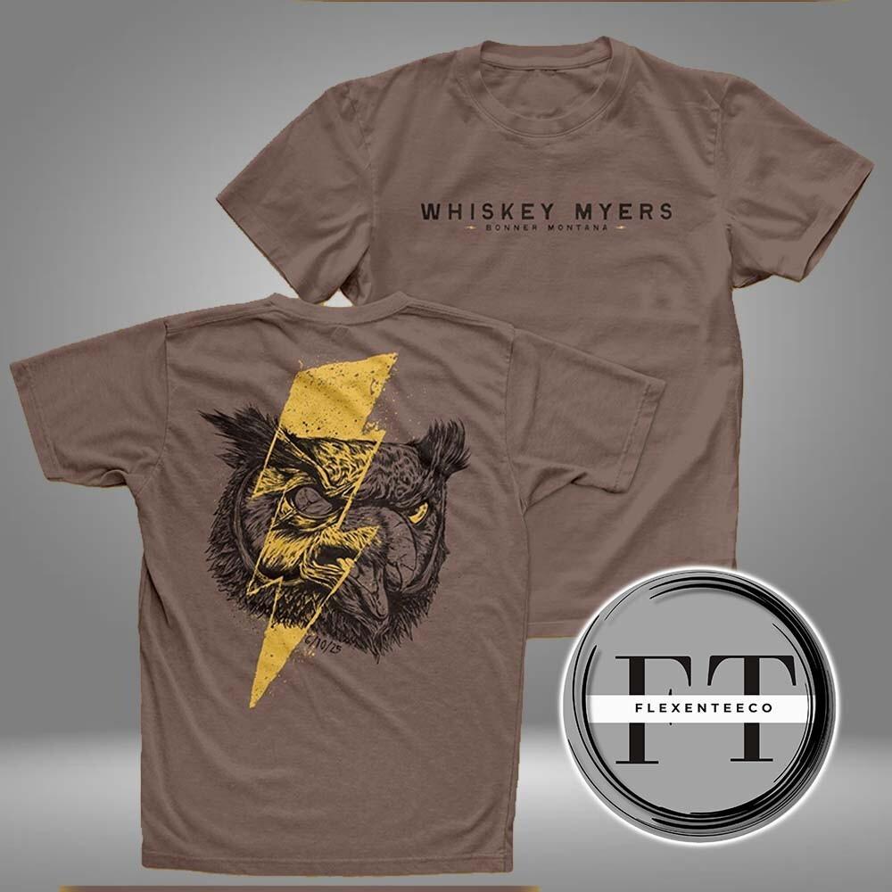 Whiskey Myers Event At KettleHouse Amphitheater In Bonner MT 2026 T-Shirt L