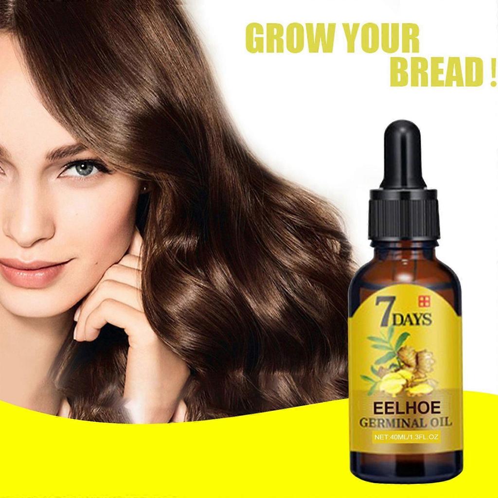 3PC Ginger Hair Care Gentle Nourishing Hair Softening Dry Hair Daily Care