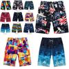 Hochwertige mehrfarbige Boardshorts für Herren, perfekt zum Surfen und für Strandbekleidung