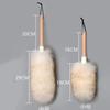 Hot salePractical Wool Duster Household Cleaning Dust Brush Car Sweeping Home Daily Use Washable Clean Houseware Tools