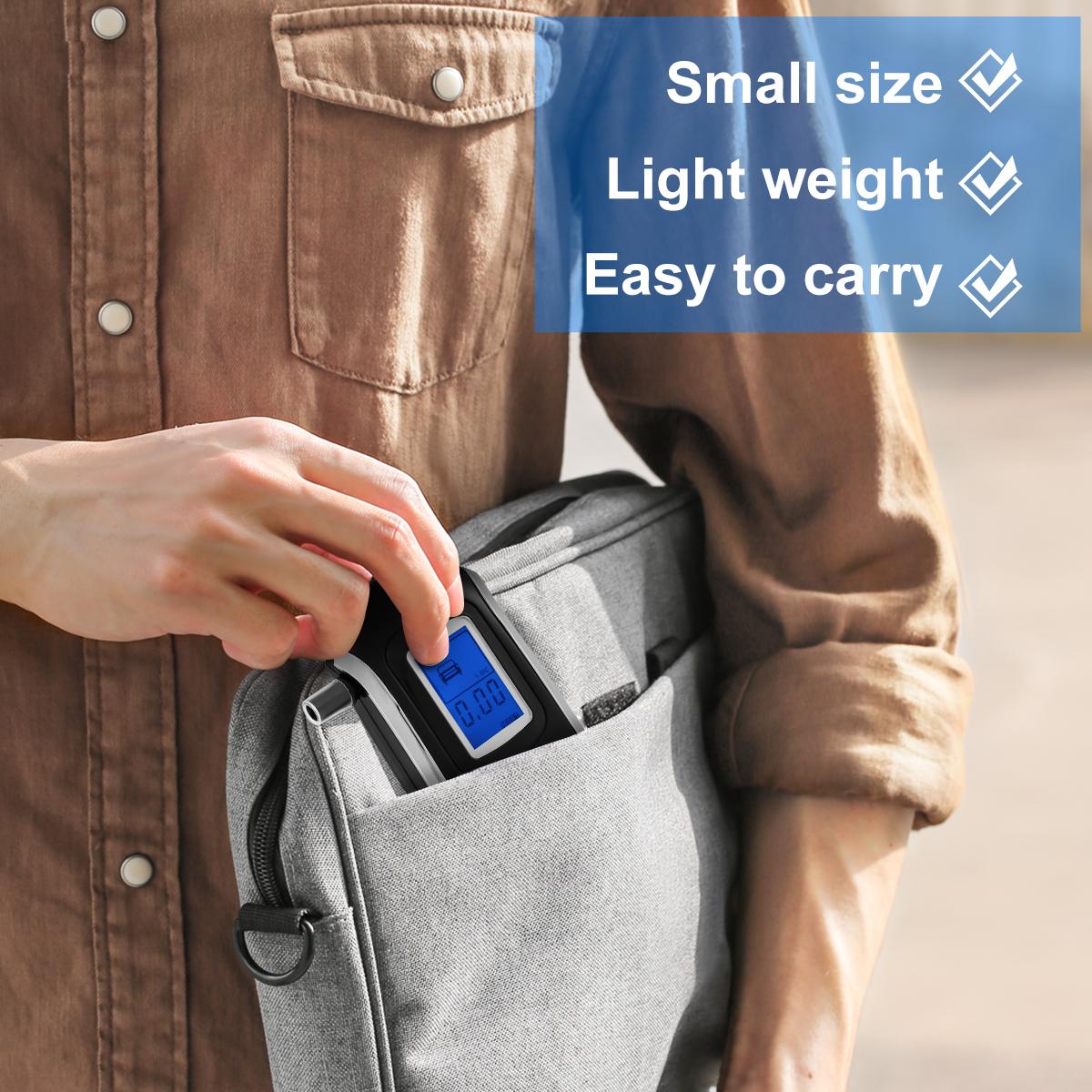 

Alcohol Tester Lcd Display Professional Breath Analyzer for Personal and Professional Use to Remind Drivers of Safety