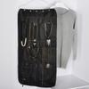 Dustproof Hanging Jewelry Organizer Double Sided Jewelry Storage Bag for Rings Earrings Necklaces Bracelets Durable