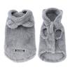 Cute Bear Ears Hooded Jacket Fall & Winter New Pet Apparel for Small & Medium Dogs & Cats Hooded Jacket Sweater Pug Apparel
