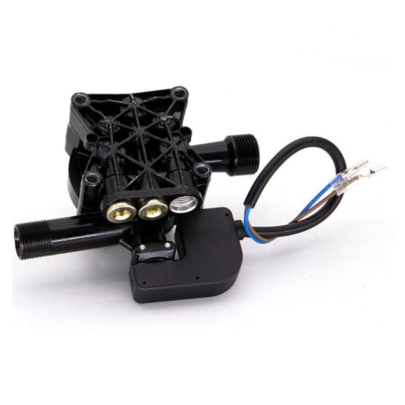 Multiple Surfaces Pump Head Assembly For Car Bike Motorcycle Washing Heavy Duty Construction Hassle Free Installation