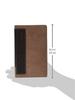 Filofax Holborn Nubuck Slim System Organizer, Brown, 17-026048, Officially Imported