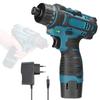 12 V Lithium Screwdriver     2 Speed Control Modes Multifunctional Repairing Tool Kit Brush Motor Electric Screw Driver for Mobilephones