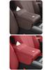 HaoBo Armrest Box Pad Heightening Pad with Dual Opening and Protective Cover for Central Tissue Box