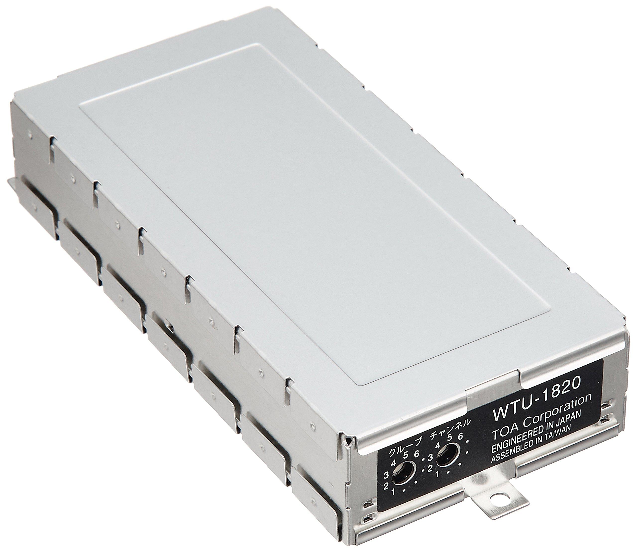

TOA diversity tuner unit channel (for expansion) WTU-1820 срібний