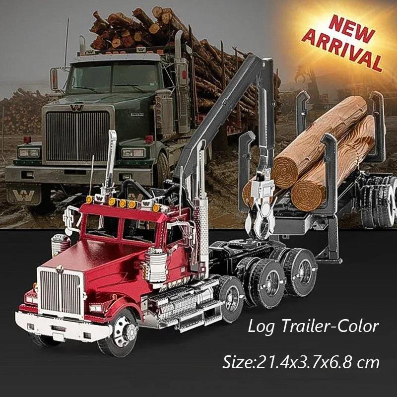 

Сделай сам Ручной 3D Металлический Пазл Тяжёлый Снегоуборочный Грузовик Самосвал COE FLE Грузовик Лесовоз Модель Сборный Пазл Игрушки Для Взрослого