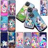 Weiche Hülle für OPPO A80 A18 A16 A40 A17 A15 A38 A78 A79 A54 A57 A12 A60 4G 5G Hülle Handyhülle Comics Einhorn Pferd Regenbogen