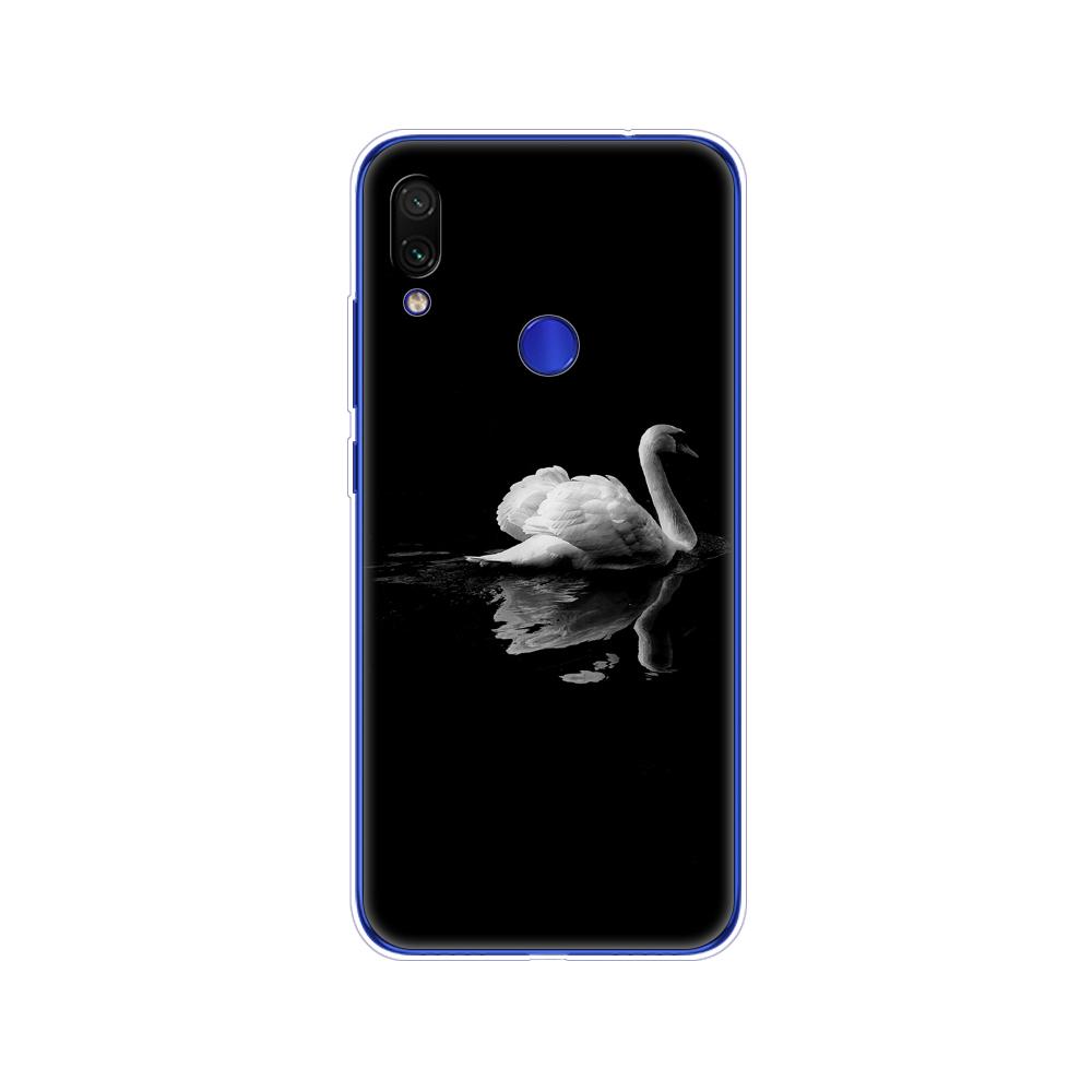 For xiaomi Redmi Note 7 Case Silicone Painting Soft TPU For xiaomi Redmi Note 7 Case 6.3 inch Fundas Coque Redmi NOTE 7 PRO Case