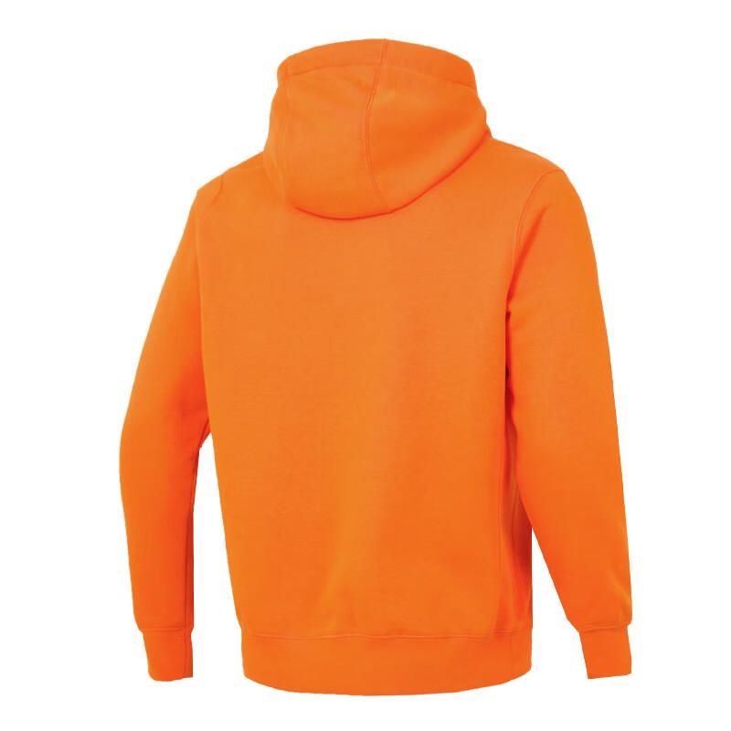 New Nike Sweatshirts Men's Orange BV2655-819