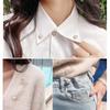 Brooch Fashion Accessories Jewelry Pearl Brooch Imitation Pearl Sweater Pin Shawl Buckle