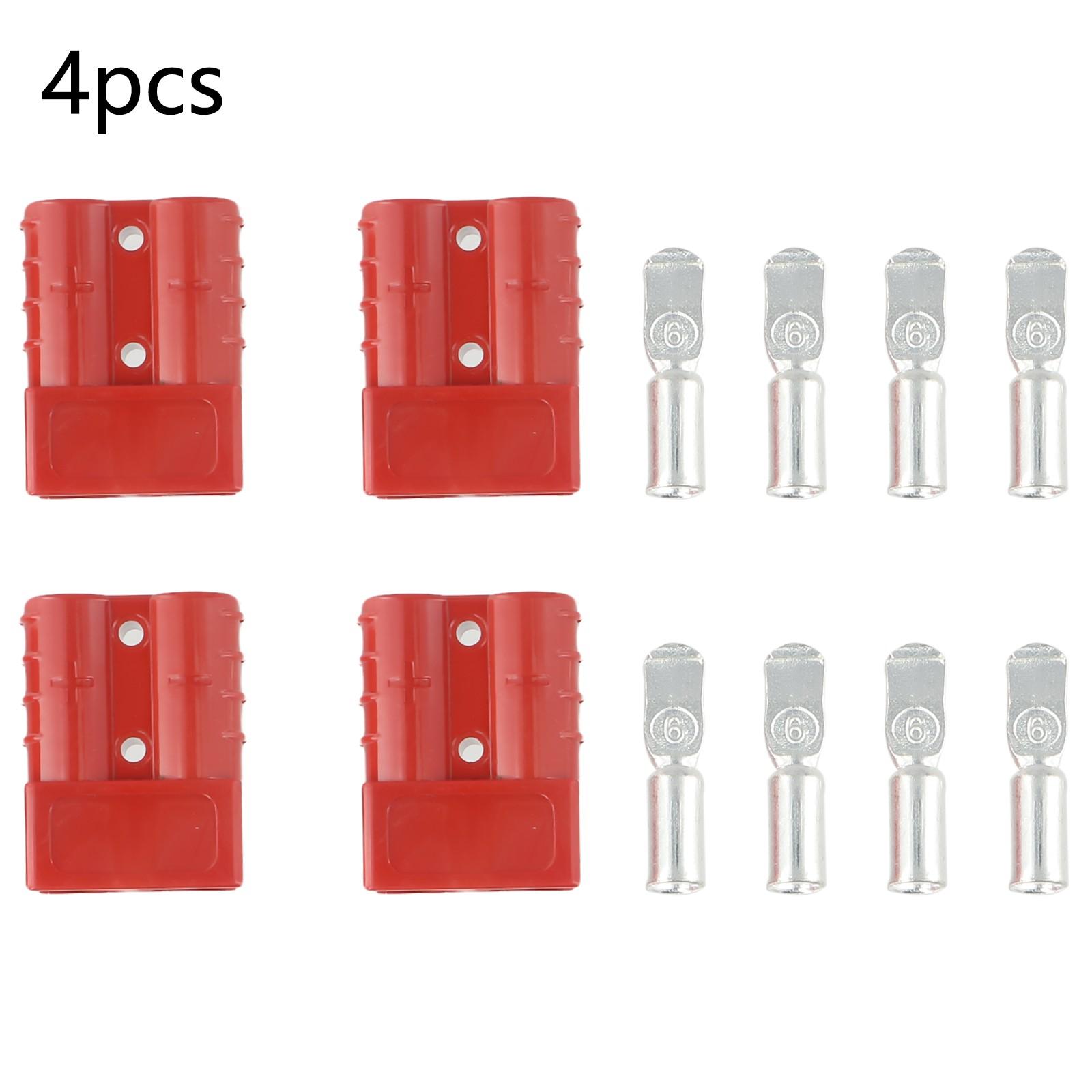 

Медный серебряный разъем питания женский высокий мужской пластик красный