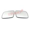 1 PC Door Wing Mirror Glass Heated Left Right Side Car-styling Rearview Mirror Heating for Dodge Journey Fiat Freemont 2009-