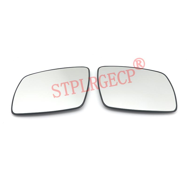 1 PC Door Wing Mirror Glass Heated Left Right Side Car-styling Rearview Mirror Heating for Dodge Journey Fiat Freemont 2009-