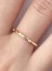 925 Silver Fashion Round Plain White Zircon Ring For Women Anniversary Party Creativity High Quality Fine Jewelry
