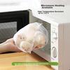 MARYYA Disposable Food-Grade Storage Bags, Large Size 80 Pieces, 40x50cm Plastic Bags, Thickened, for Vegetable Refrigeratio