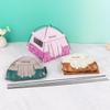 1 Set Miniature Simulated Outdoor Tent Ornament 1:12 Scale Dollhouse Camping Tent Model Decoration Diy Accessories Photo Props