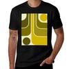 Retro Geometric Design 632 Tshirt Creative Graphic Tee Shirt