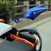 Universal Motorcycle Motorbike Bike Rear View Side Scooter ATV Bicycle Rearview Mirrors Retrofit Decorations