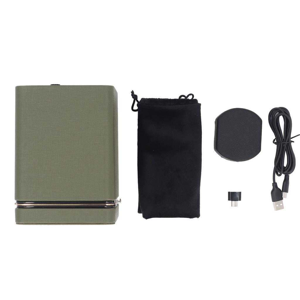 Automatic Single Watch Winder 4 Modes Super Quiet Uniform Rotating Single Watch Winder Case with