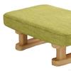 Compact Foot Stool Ottoman Rectangle Design for Bedroom And Office