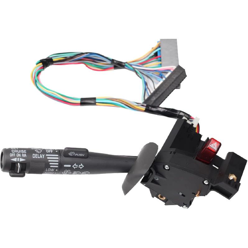 2330814 Multi-Function Switch Compatible with 95-00 Tahoe, Blazer, Suburban K1500 - Combination with Turn Signal, Wiper, Washers, Hazard Switch,