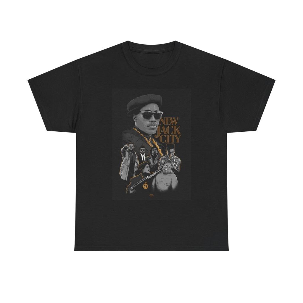 Men's and Women's T-shirts New Jack City Graphic