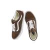 Vans Old Skool Regntromme Unisex Sneakers Brun Ekte-Hvit VN0A5KRF8EE