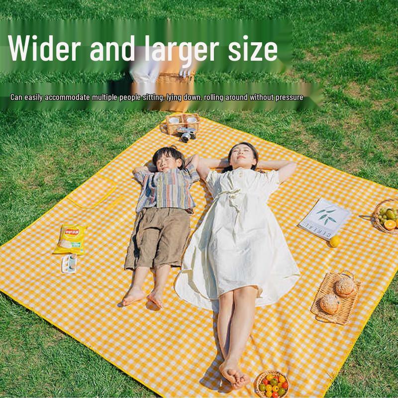 Outdoor Extra-Thick Picnic Camping Mat 200cm x 200cm