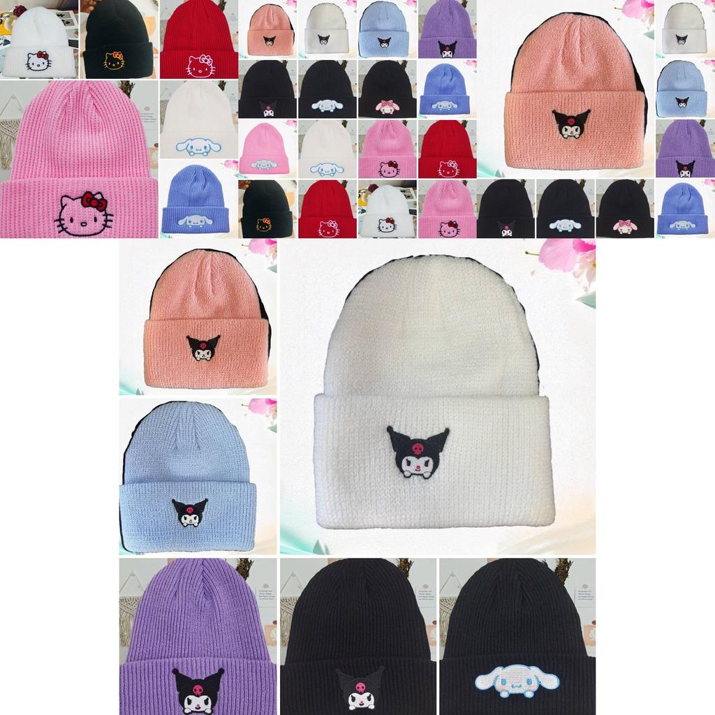 Cute And Cozy Knitted Cat Ear Beanie With Warmth And Fashionable Style For Winter