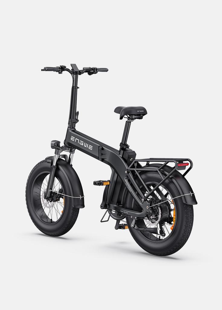 ENGWE EP-2 3.0 BOOST 20" Folding Electric Bike, 500W Motor, 120km Range, 75Nm Torque, Shimano 7-Speed, Hydraulic Brakes, 3H Fast Charge
