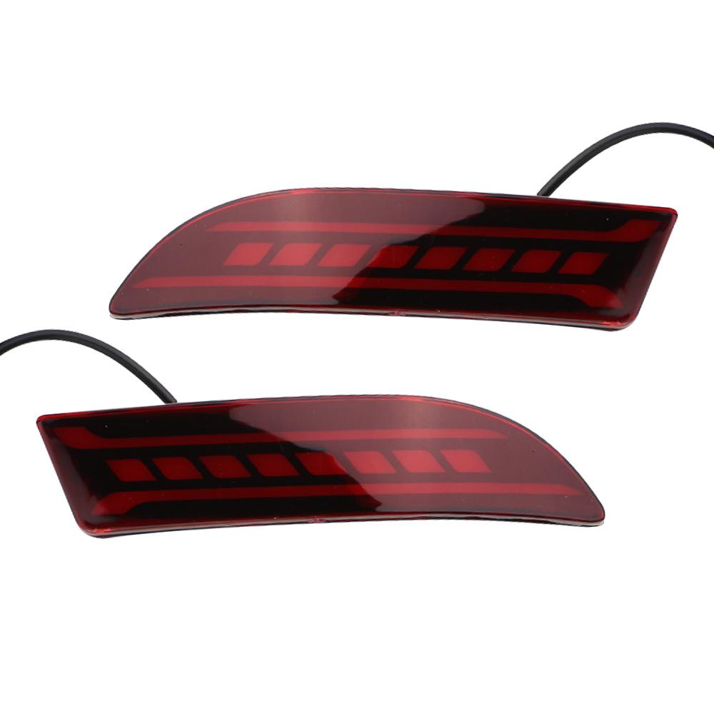 For Toyota Avanza 2025 2025 2025 Rear Bumper Light Turn Signal LED Lights Brake Reversing Lamp 2Pcs Reflector Accessories