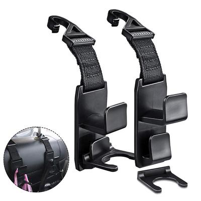 Purse Hanger Headrest Hook Holder for Car Seat Organizer Hooks for Car